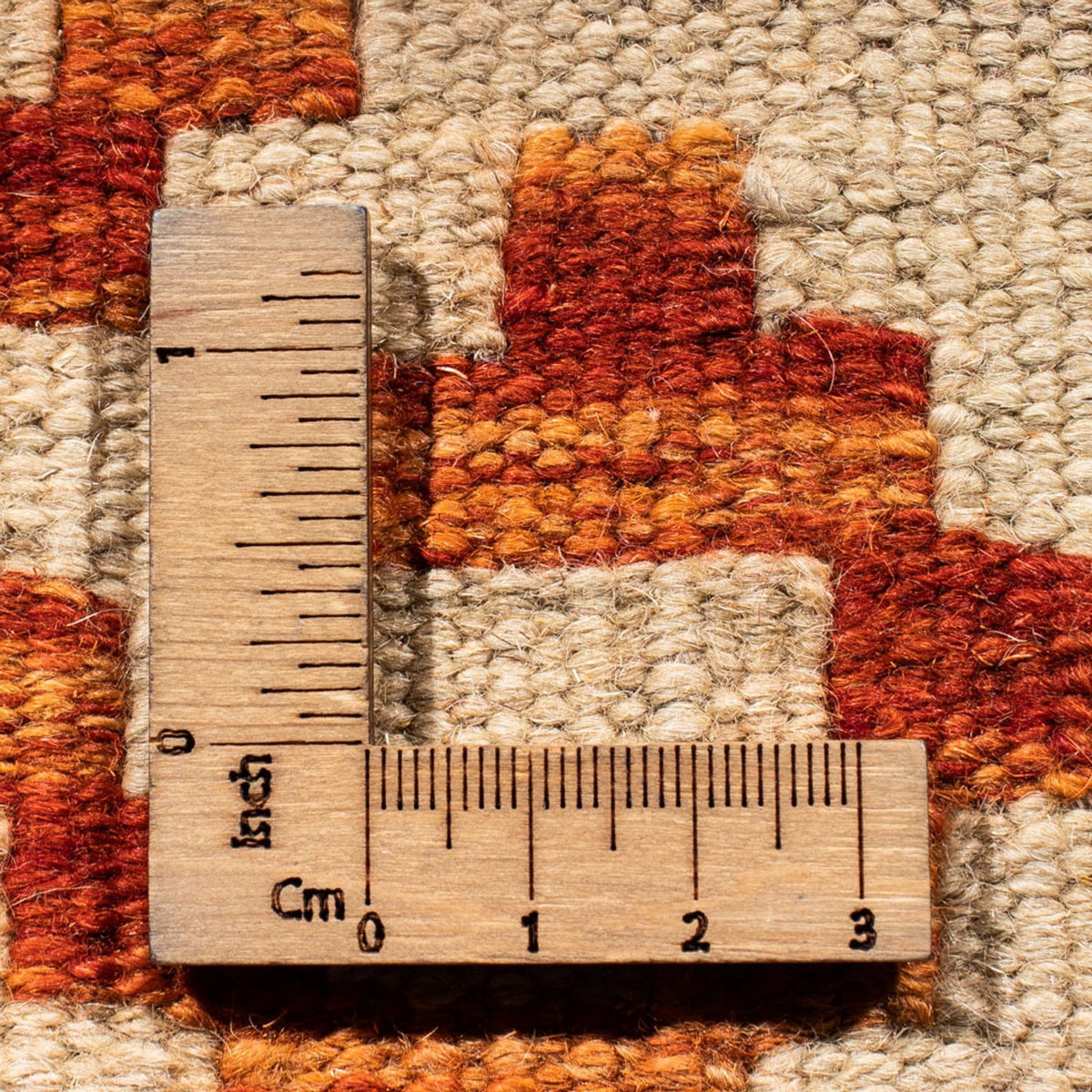 Biegacz Dywan Kelim - Splash - 302 x 83 cm - wielokolorowy