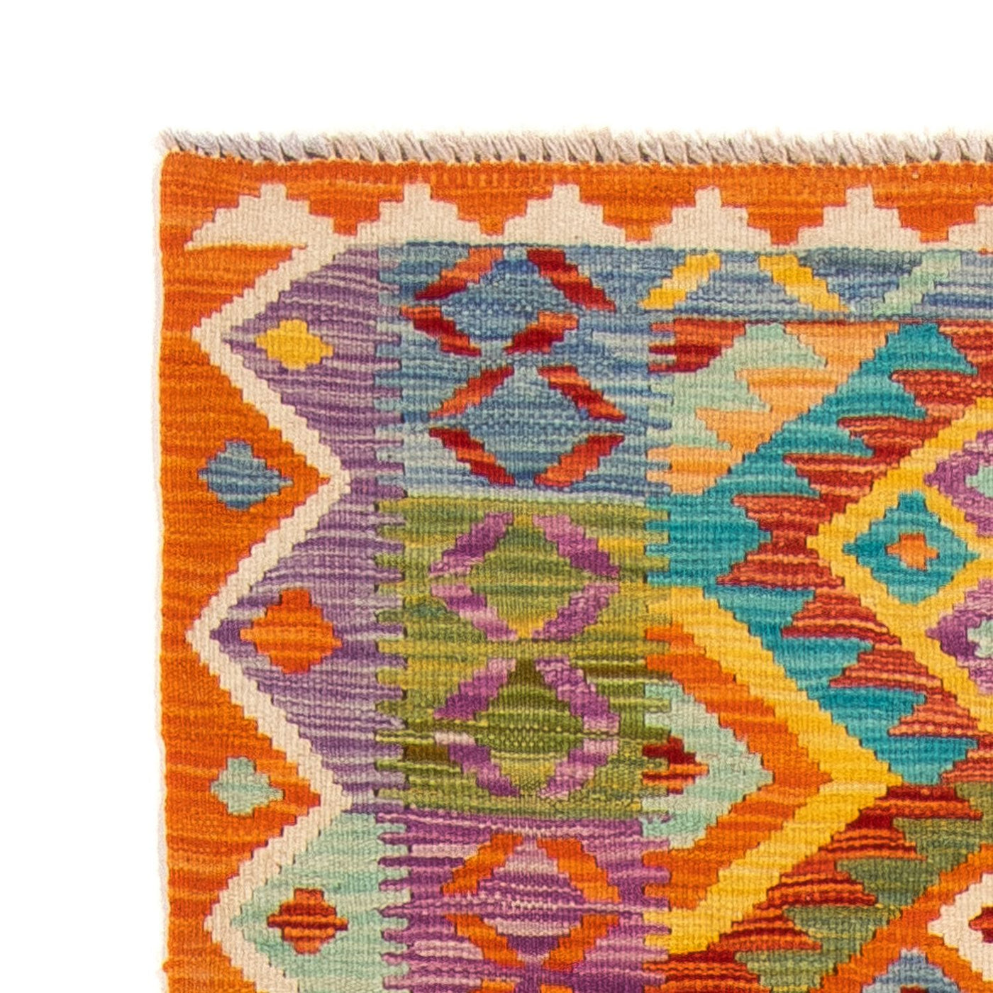 Kilim Maimana Dywan 210x83cm - Dywan wełniany