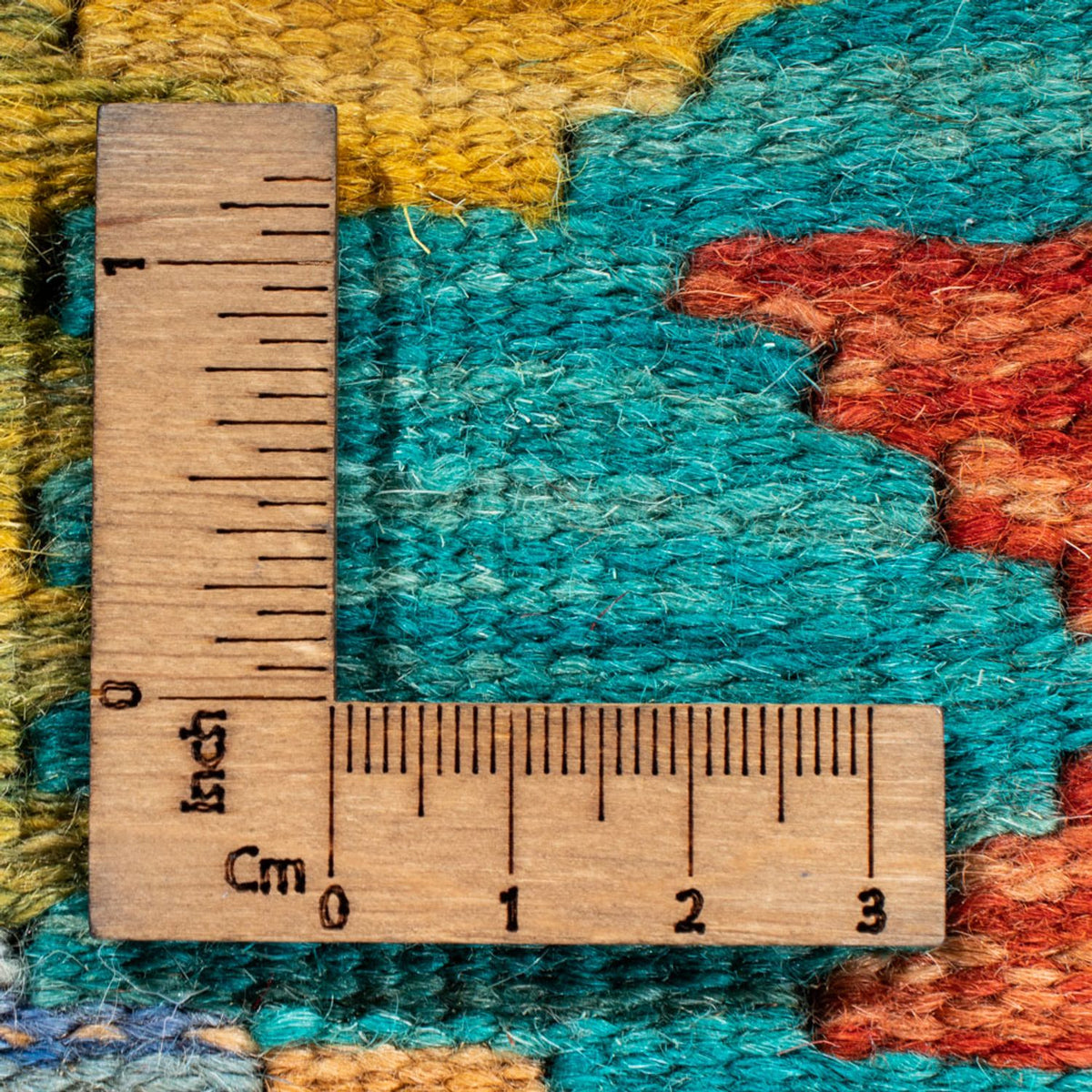 Biegacz Dywan Kelim - Splash - 210 x 83 cm - wielokolorowy