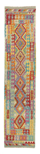 Kilim Maimana Dywan 309x84cm - Dywan wełniany