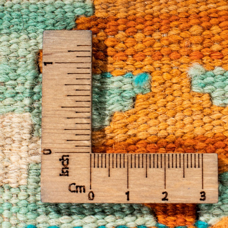 Biegacz Dywan Kelim - Splash - 309 x 84 cm - wielokolorowy