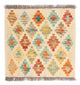 Kilim Maimana Dywan 52x50cm - Dywan wełniany