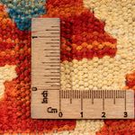 Dywan Kelim - Splash kwadratowy  - 52 x 50 cm - wielokolorowy