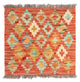 Kilim Maimana Dywan 52x50cm - Dywan wełniany