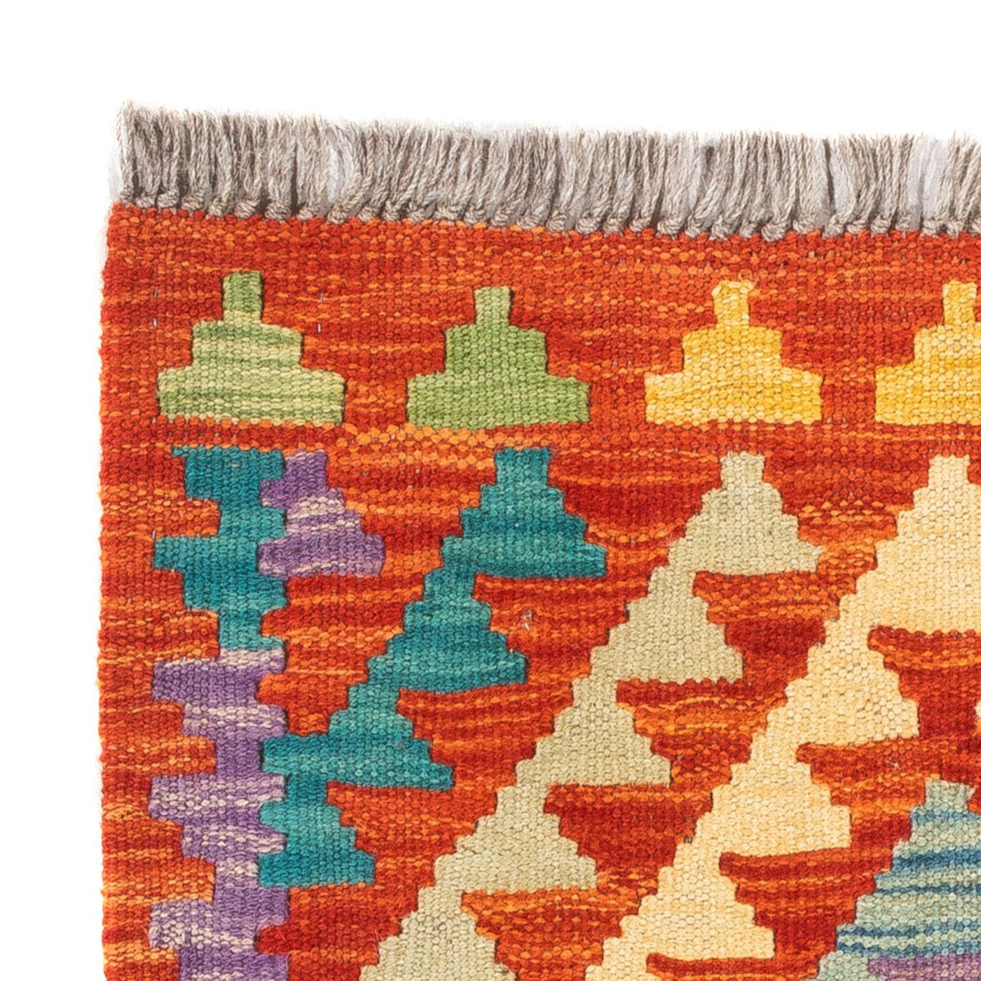 Kilim Maimana Dywan 52x50cm - Dywan wełniany