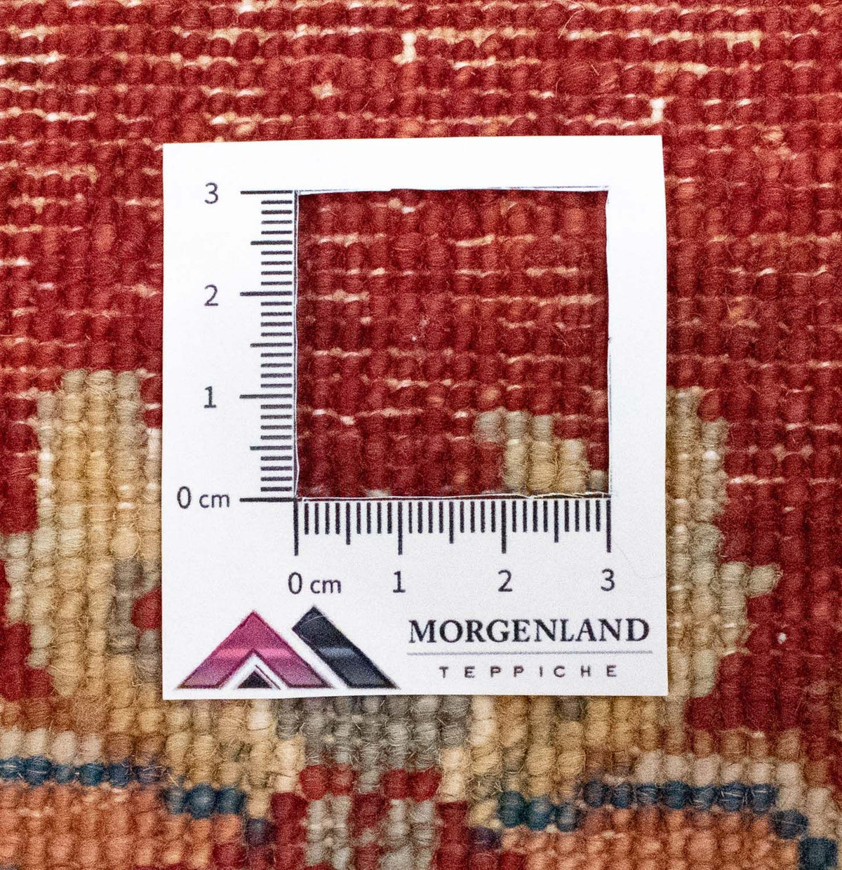 Dywan Zieglera - 93 x 60 cm - czerwony