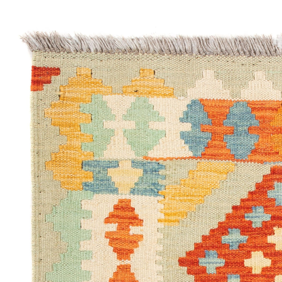 Dywan Kelim - Splash - 89 x 63 cm - wielokolorowy