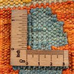 Dywan Kelim - Splash - 89 x 63 cm - wielokolorowy