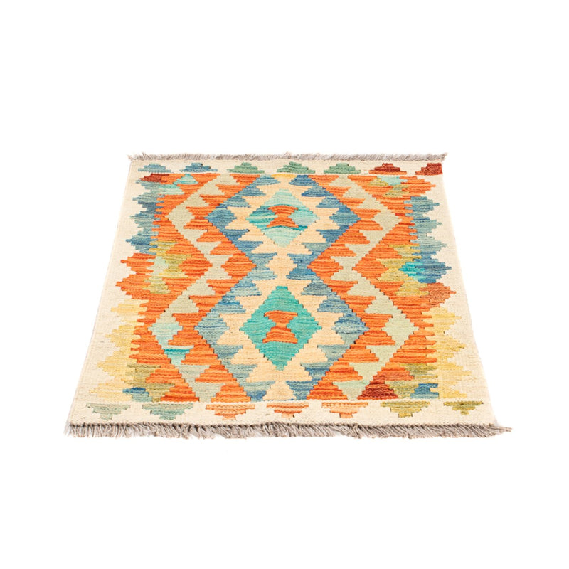 Dywan Kelim - Splash - 89 x 63 cm - wielokolorowy
