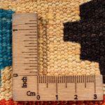 Dywan Kelim - Splash - 89 x 63 cm - wielokolorowy