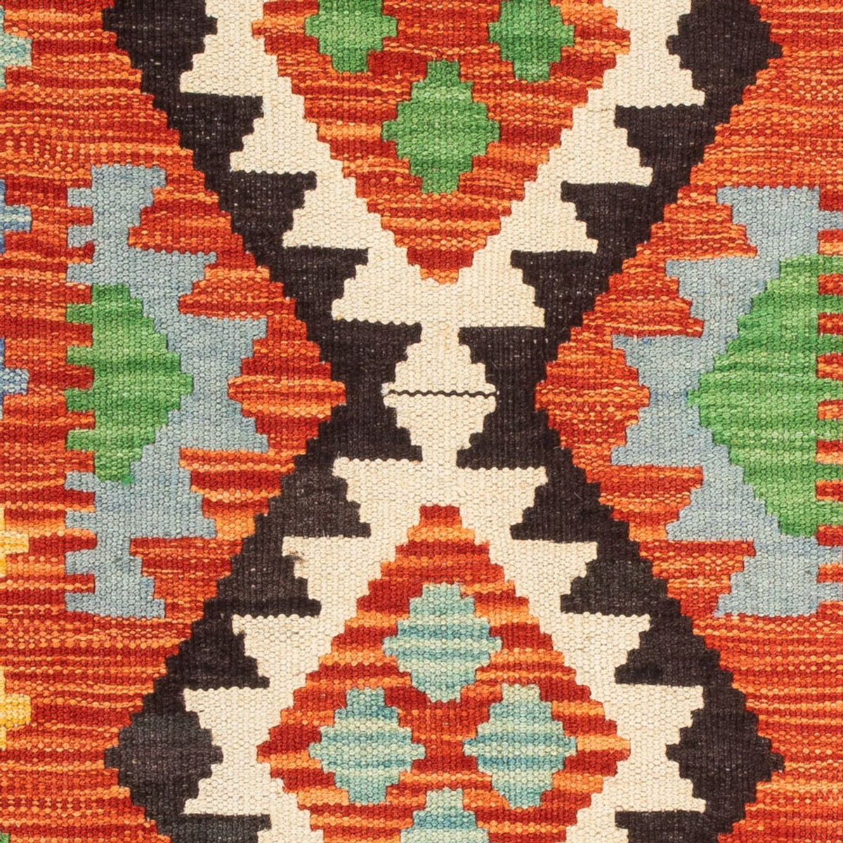 Dywan Kelim - Splash - 89 x 63 cm - wielokolorowy