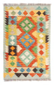 Kilim Maimana Dywan 89x63cm - Dywan wełniany