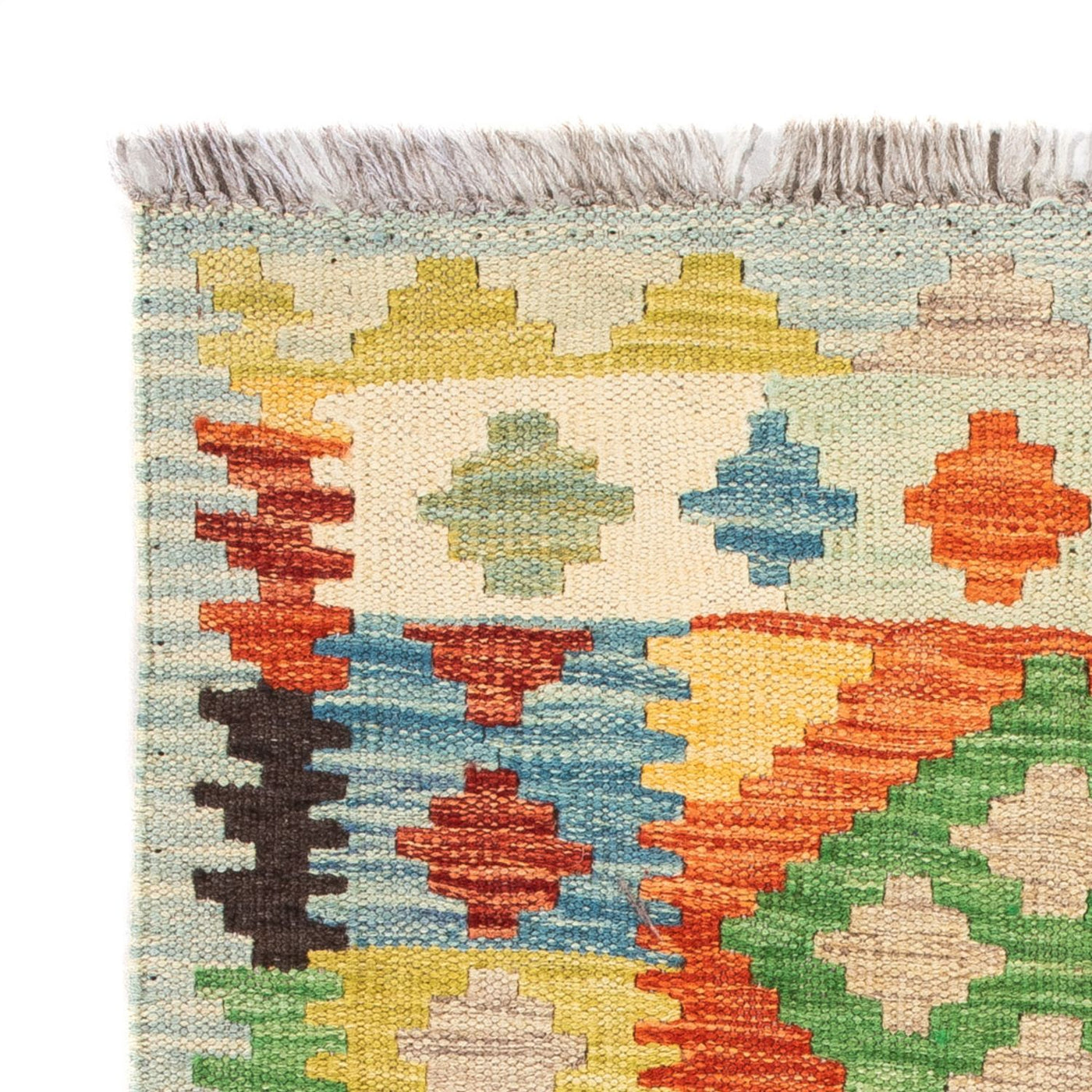 Kilim Maimana Dywan 89x63cm - Dywan wełniany