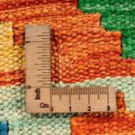 Dywan Kelim - Splash - 89 x 63 cm - wielokolorowy