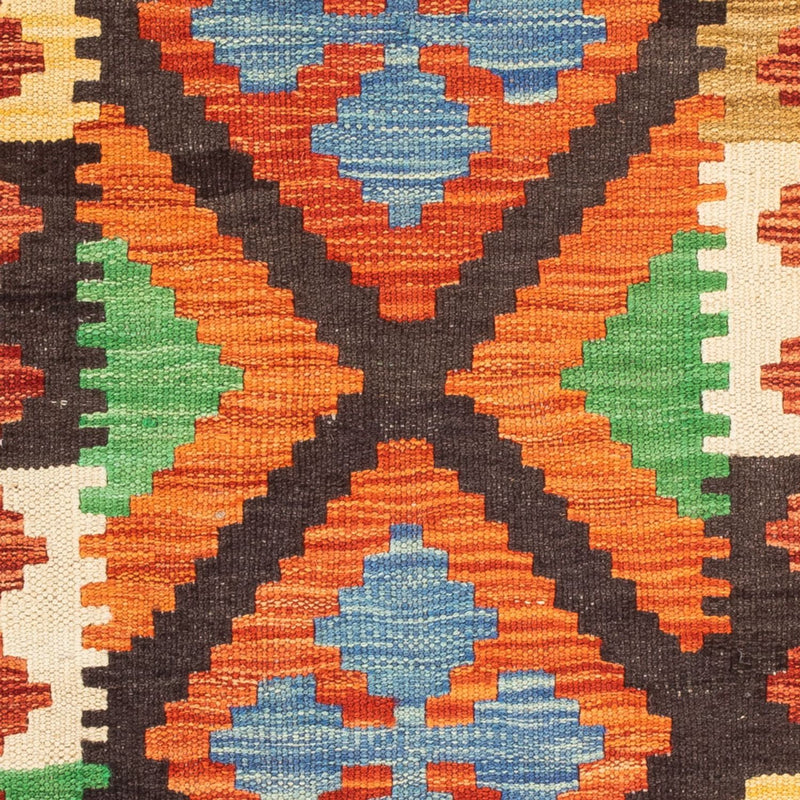 Dywan Kelim - Splash - 89 x 63 cm - wielokolorowy