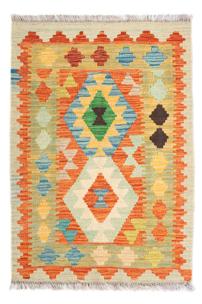 Kilim Maimana Dywan 63x89cm - Dywan wełniany