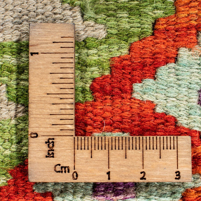 Biegacz Dywan Kelim - Splash - 195 x 75 cm - wielokolorowy