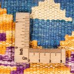 Biegacz Dywan Kelim - Splash - 204 x 79 cm - wielokolorowy