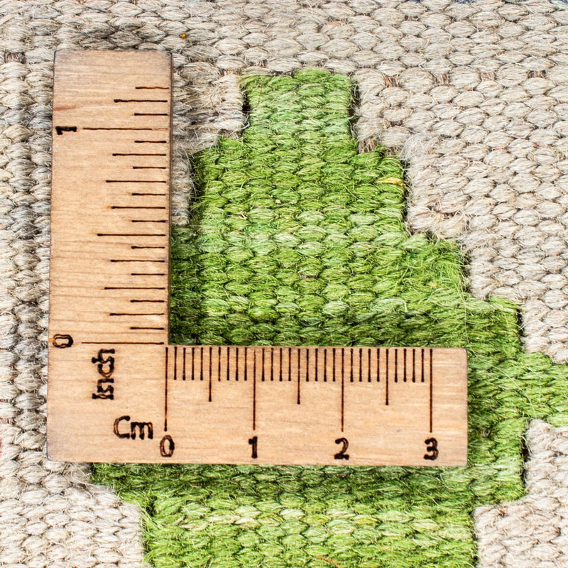 Biegacz Dywan Kelim - Splash - 208 x 86 cm - wielokolorowy