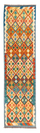 Kilim Maimana Dywan 297x80cm - Dywan wełniany