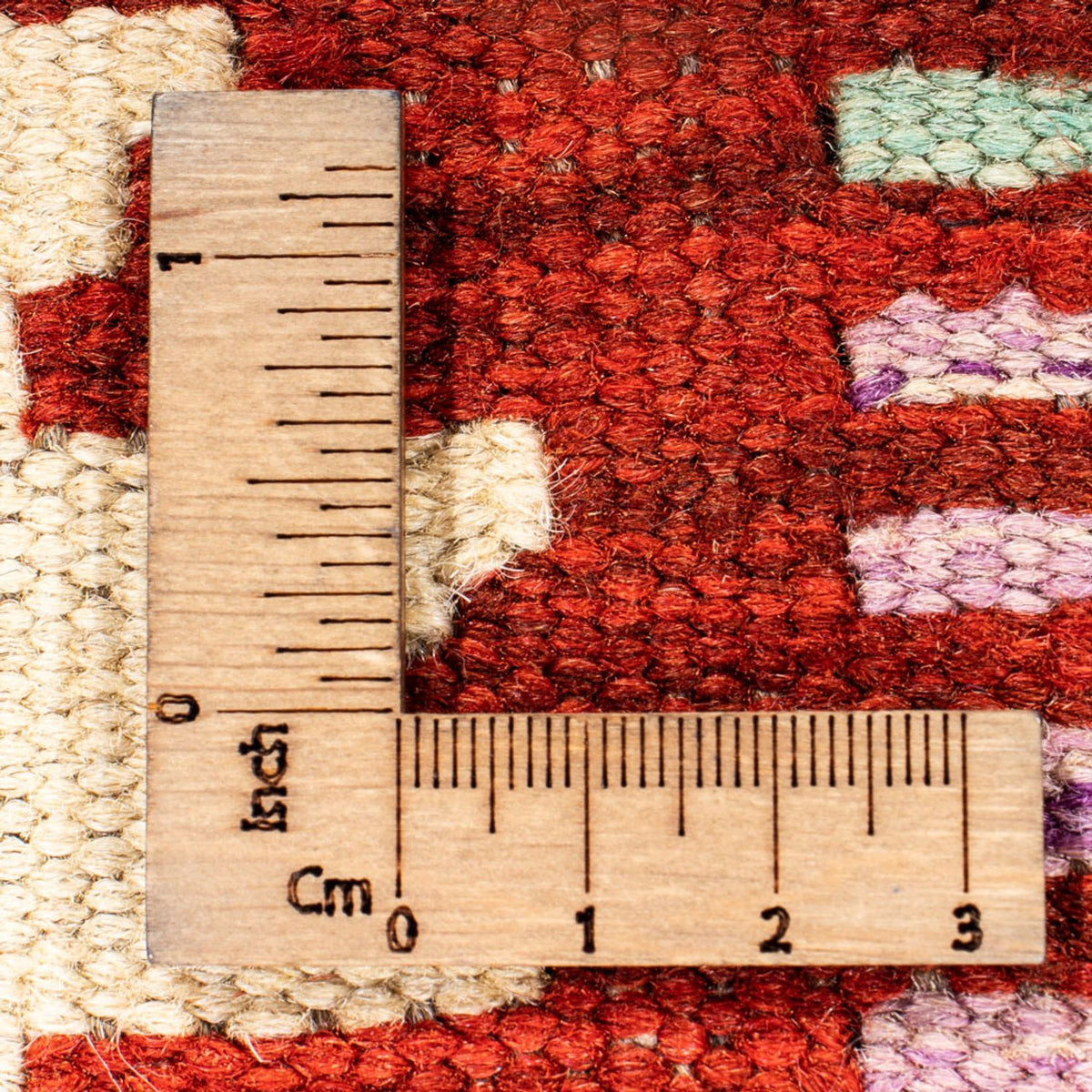 Biegacz Dywan Kelim - Splash - 292 x 80 cm - wielokolorowy