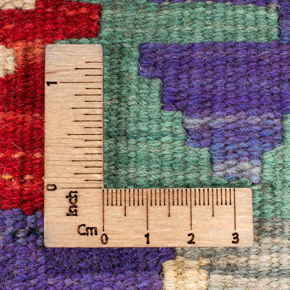 Dywan Kelim - Splash - 359 x 247 cm - wielokolorowy