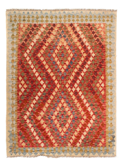 Kilim Maimana Dywan 148x193cm - Dywan wełniany