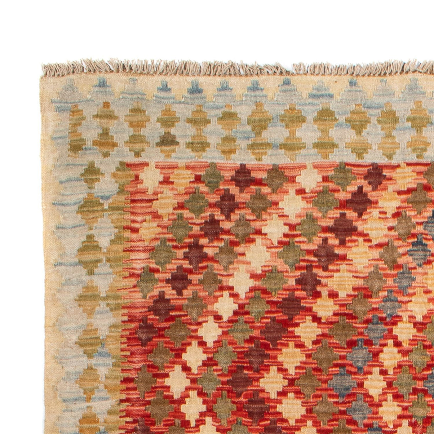 Kilim Maimana Dywan 193x148cm - Dywan wełniany