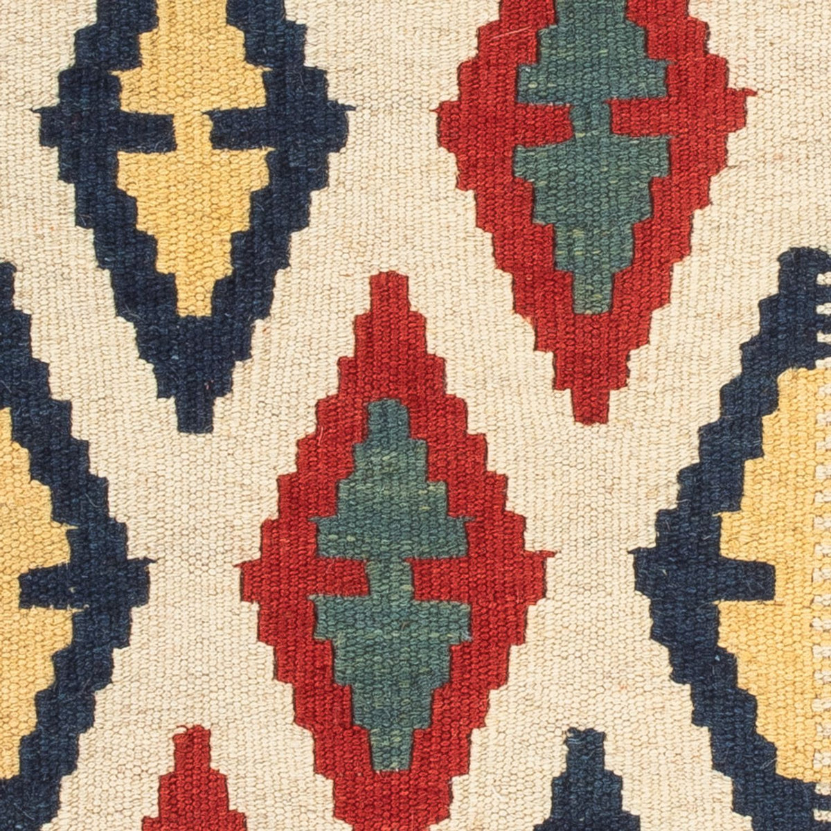 Dywan Kelim - Orientalny - 60 x 40 cm - wielokolorowy