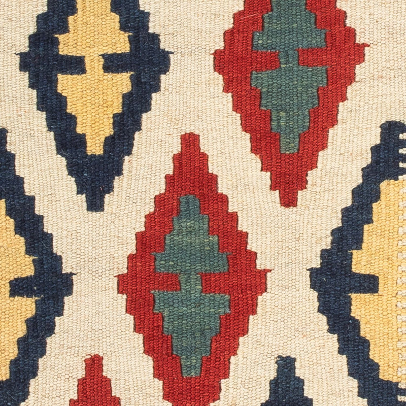 Dywan Kelim - Orientalny - 60 x 40 cm - wielokolorowy