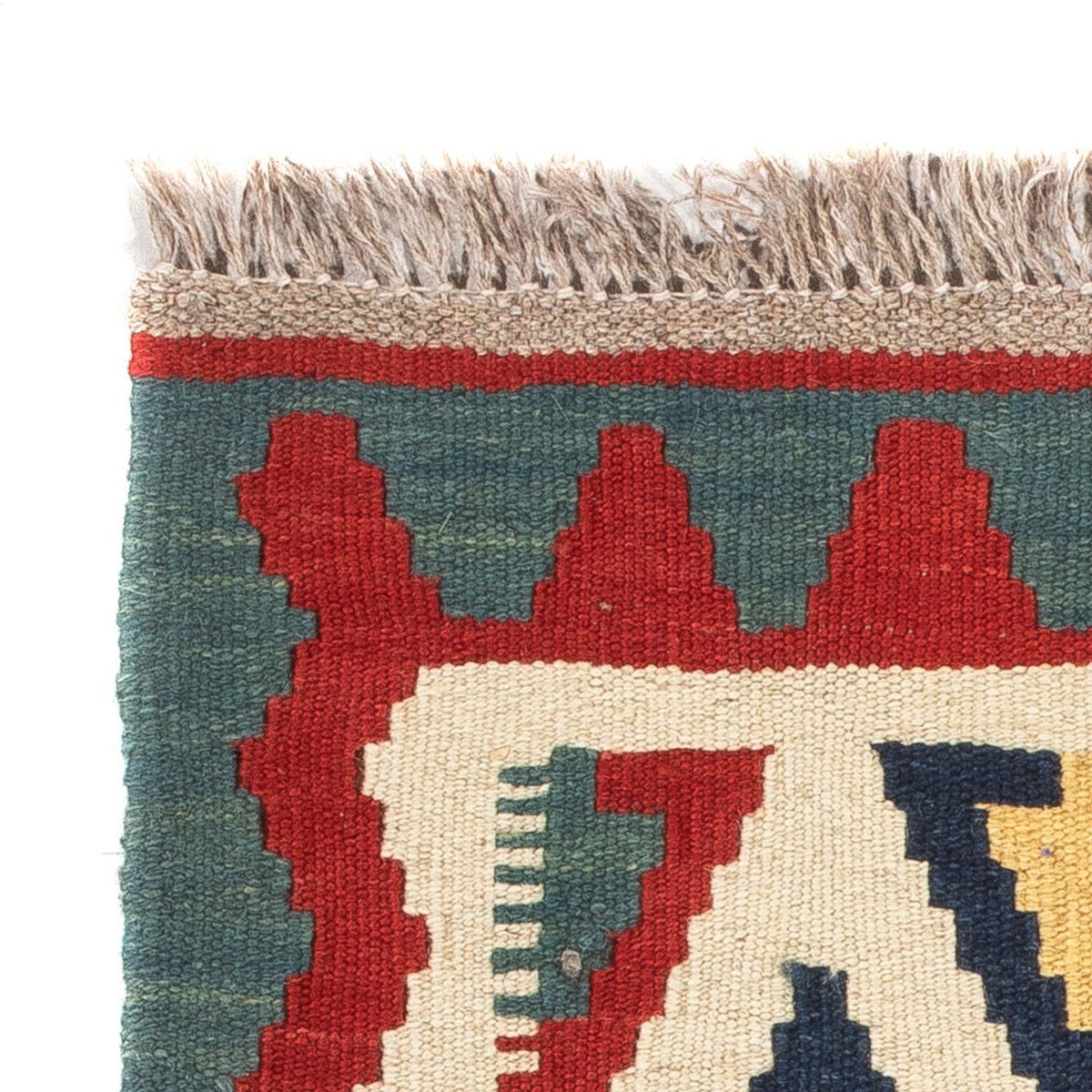 Dywan Kelim - Orientalny - 60 x 40 cm - wielokolorowy