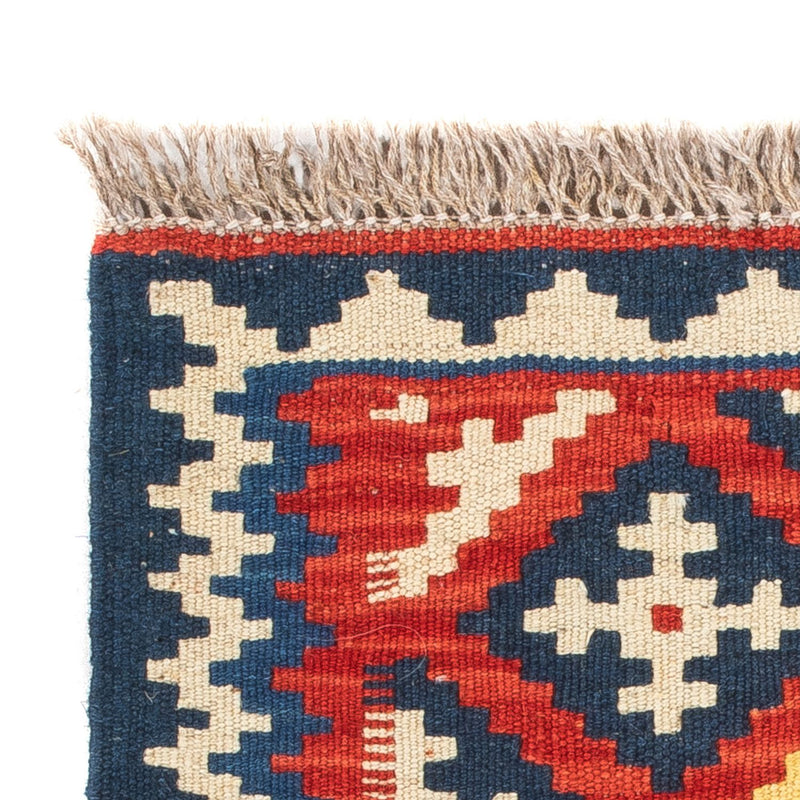 Dywan Kelim - Orientalny - 60 x 40 cm - wielokolorowy