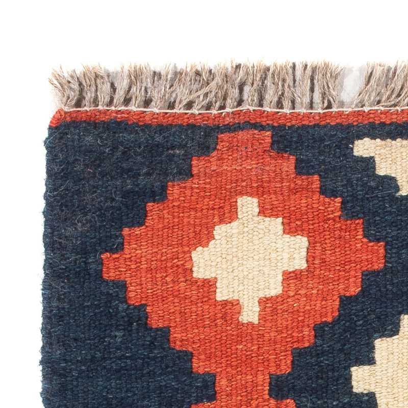 Dywan Kelim - Orientalny - 60 x 40 cm - wielokolorowy