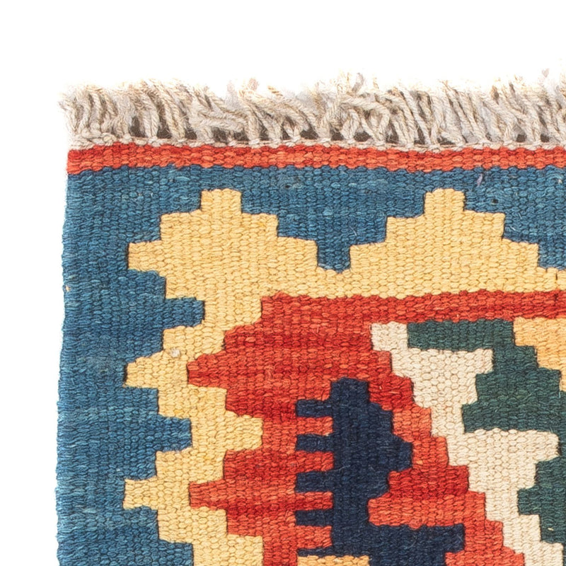 Dywan Kelim - Orientalny - 60 x 40 cm - wielokolorowy