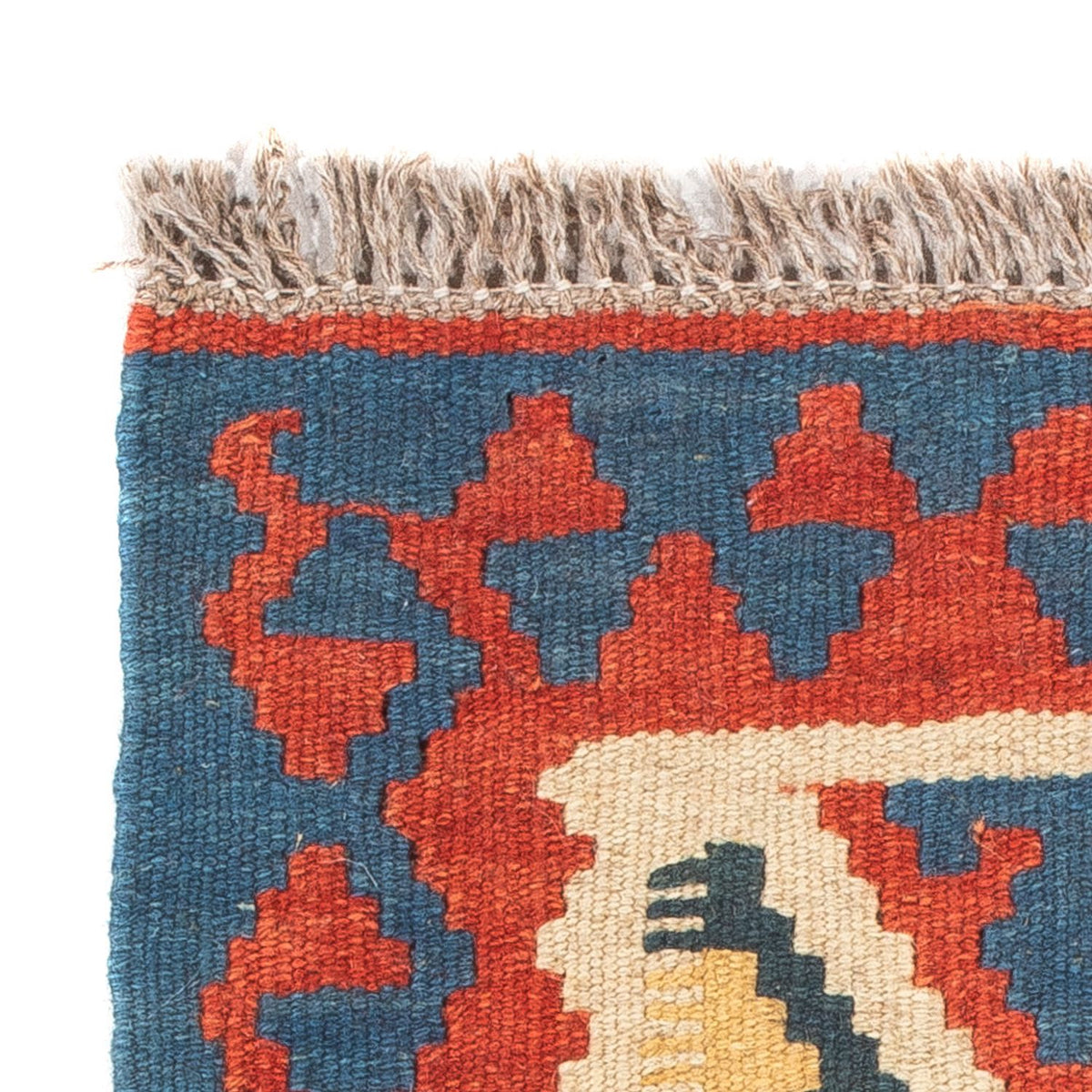 Dywan Kelim - Orientalny - 60 x 40 cm - wielokolorowy