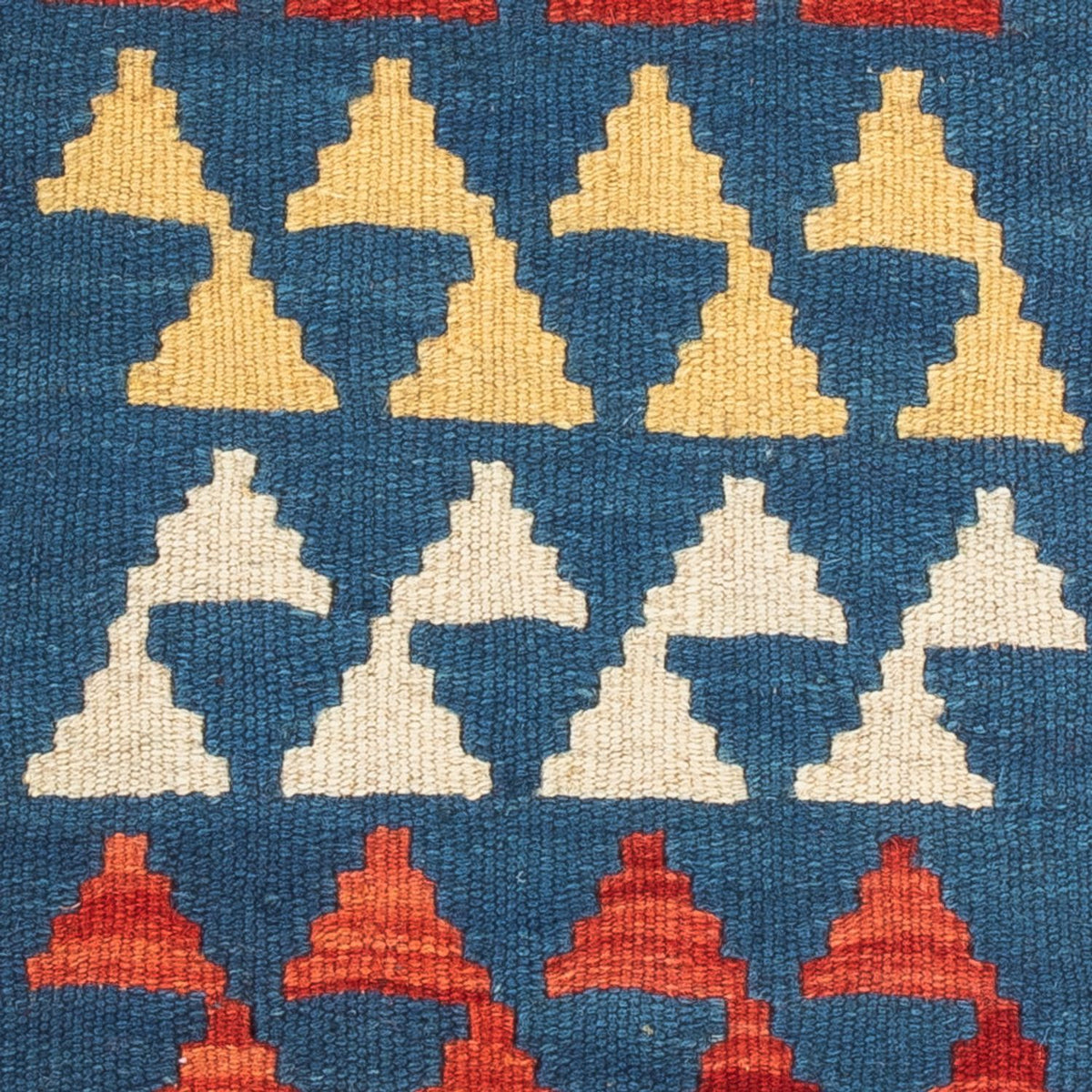 Dywan Kelim - Orientalny - 60 x 40 cm - wielokolorowy