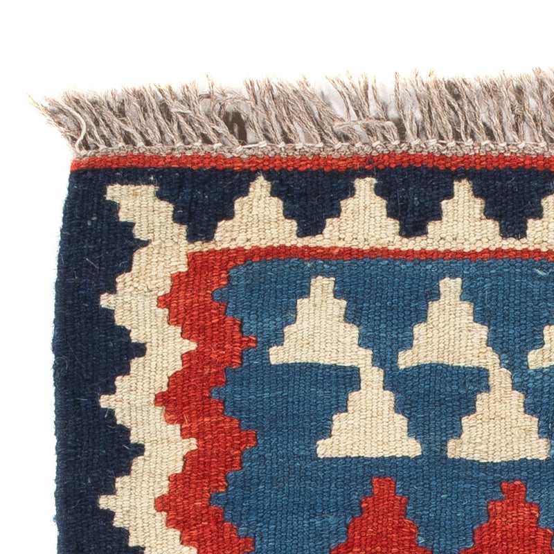 Dywan Kelim - Orientalny - 60 x 40 cm - wielokolorowy