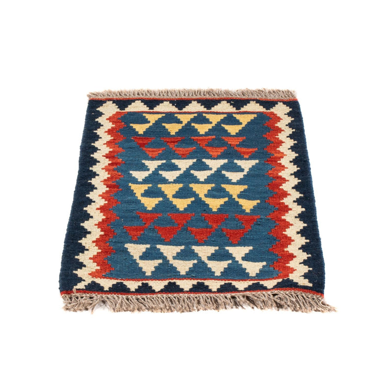 Dywan Kelim - Orientalny - 60 x 40 cm - wielokolorowy