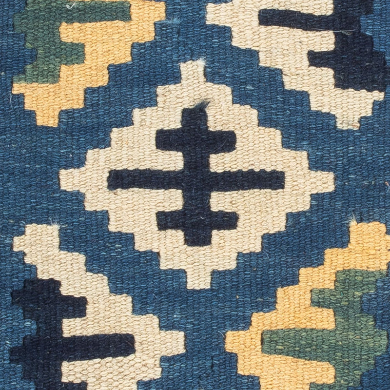 Dywan Kelim - Orientalny - 60 x 40 cm - wielokolorowy