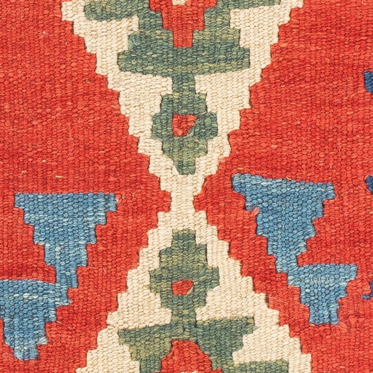 Dywan Kelim - Orientalny - 60 x 40 cm - wielokolorowy