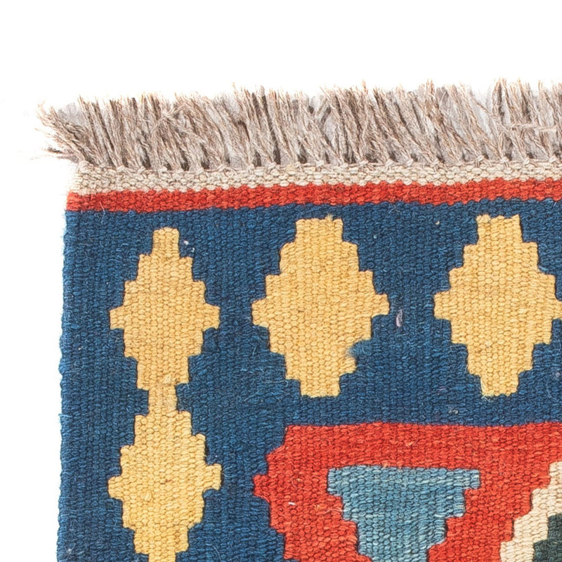 Dywan Kelim - Orientalny - 60 x 40 cm - wielokolorowy