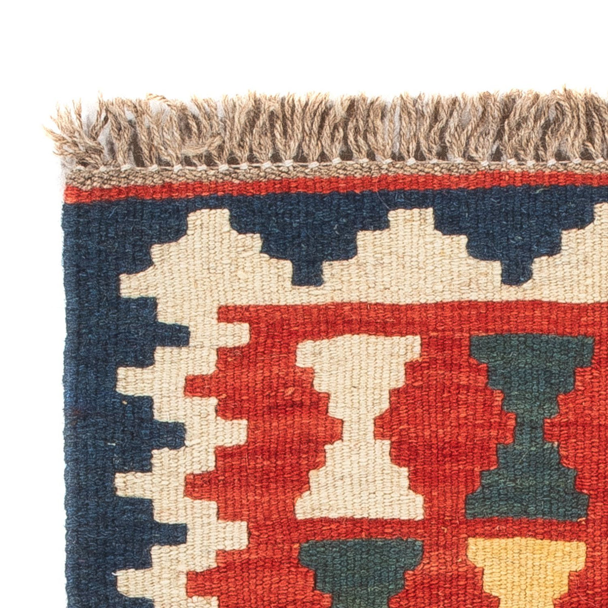 Dywan Kelim - Orientalny - 60 x 40 cm - wielokolorowy