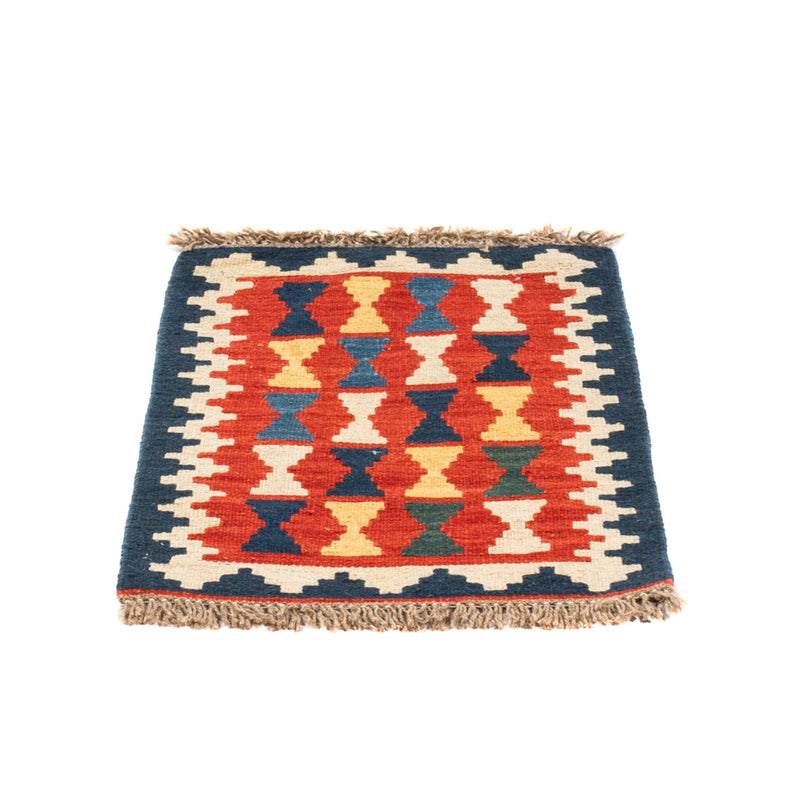 Dywan Kelim - Orientalny - 60 x 40 cm - wielokolorowy