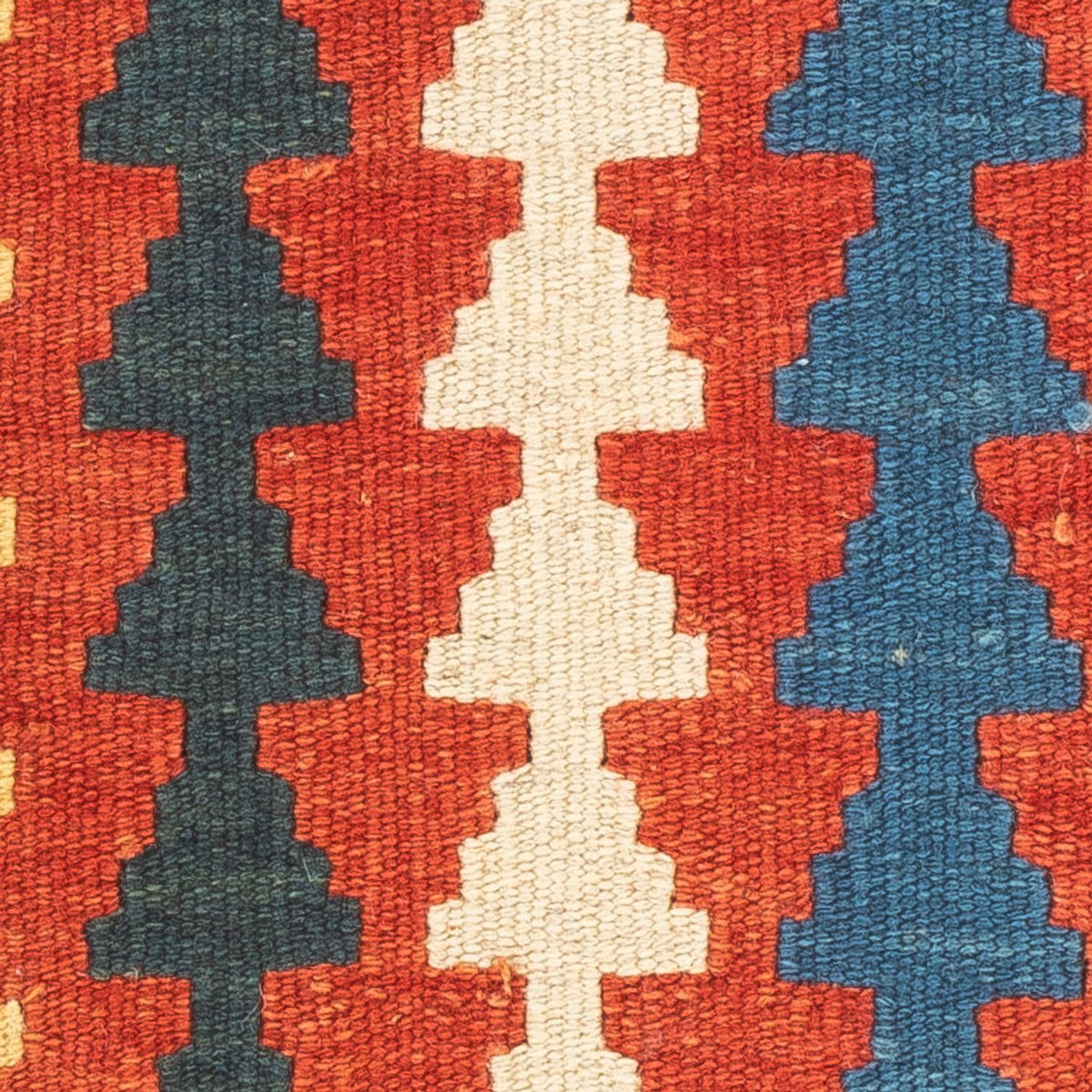 Dywan Kelim - Orientalny - 60 x 40 cm - wielokolorowy