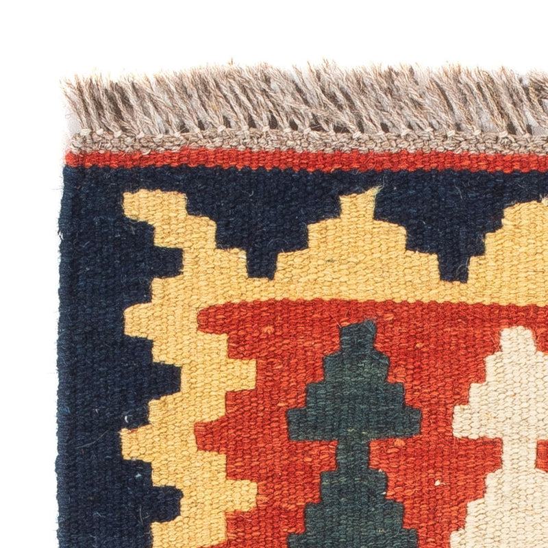 Dywan Kelim - Orientalny - 60 x 40 cm - wielokolorowy