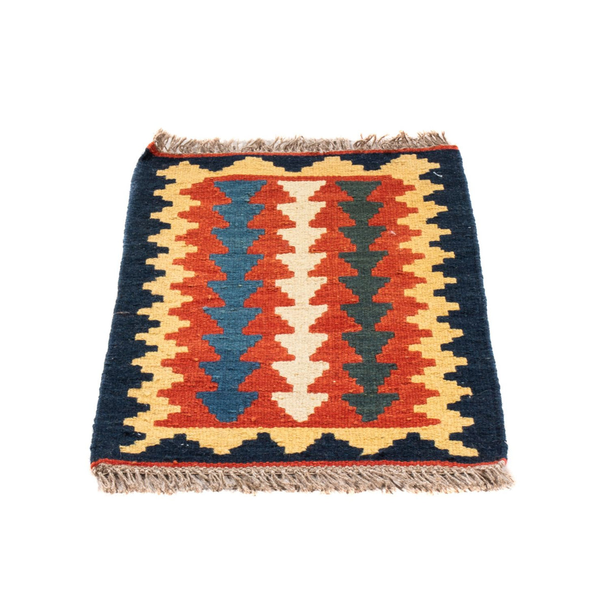 Dywan Kelim - Orientalny - 60 x 40 cm - wielokolorowy