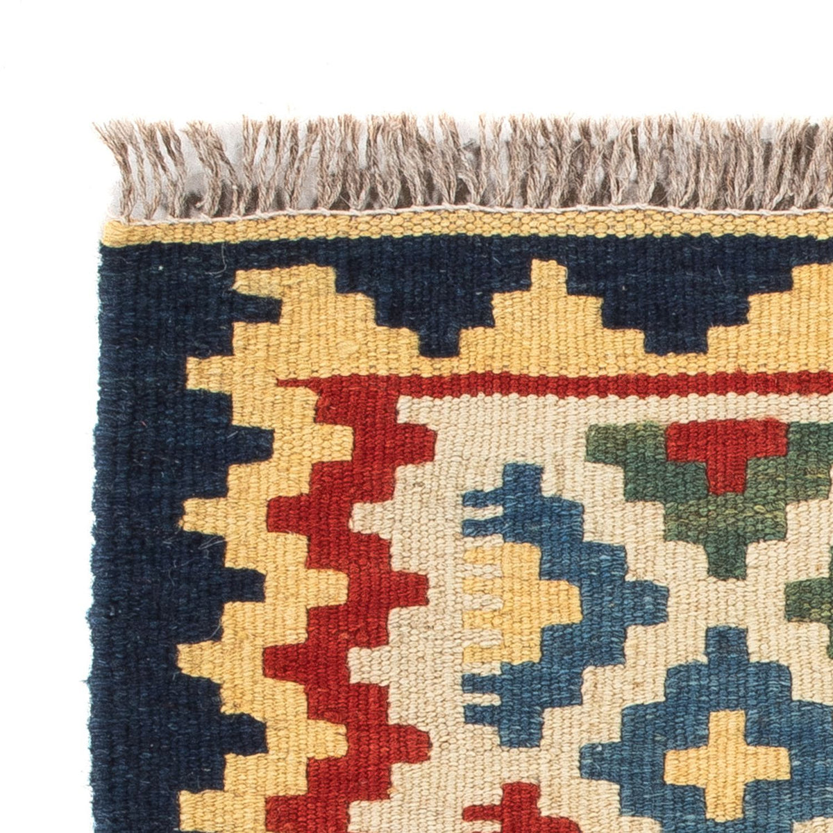 Dywan Kelim - Orientalny - 60 x 40 cm - wielokolorowy