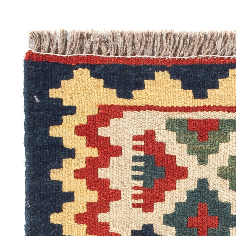 Dywan Kelim - Orientalny - 60 x 40 cm - wielokolorowy