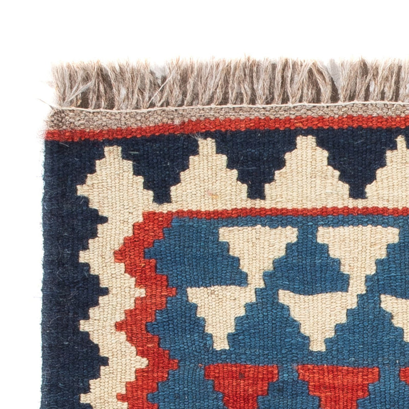 Dywan Kelim - Orientalny - 60 x 40 cm - wielokolorowy