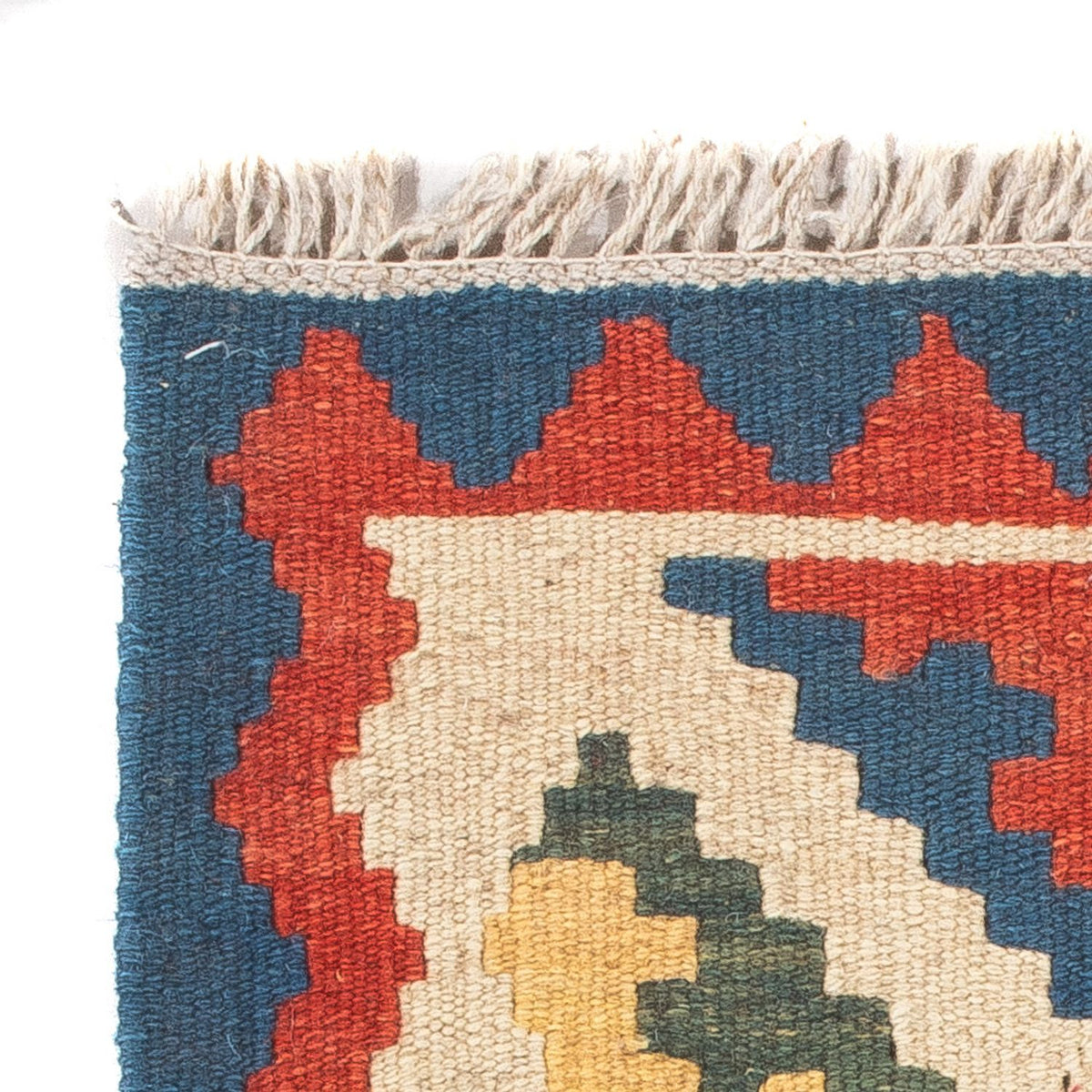 Dywan Kelim - Orientalny - 60 x 40 cm - wielokolorowy